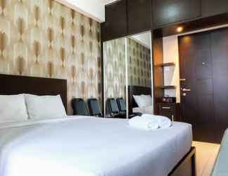 Kamar Tidur 2 Nice Studio 23 Kebagusan City Apartment By Travelio