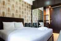 Kamar Tidur Nice Studio 23 Kebagusan City Apartment By Travelio