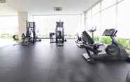 Fitness Center 4 Pleasant 1BR Apartment Thamrin Residence By Travelio