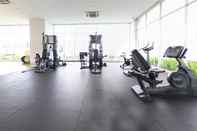 Fitness Center Pleasant 1BR Apartment Thamrin Residence By Travelio