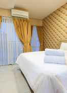 BEDROOM Pleasant 1BR Apartment Thamrin Residence By Travelio