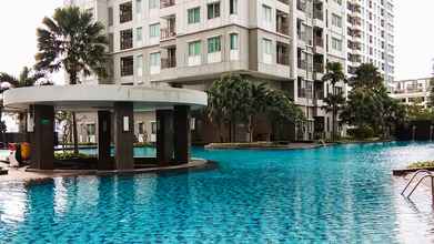 Kolam Renang 4 Pleasant 1BR Apartment Thamrin Residence By Travelio