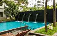 Kolam Renang 3 Pleasant 1BR Apartment Thamrin Residence By Travelio