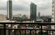 Nearby View and Attractions 7 Pleasant 1BR Apartment Thamrin Residence By Travelio