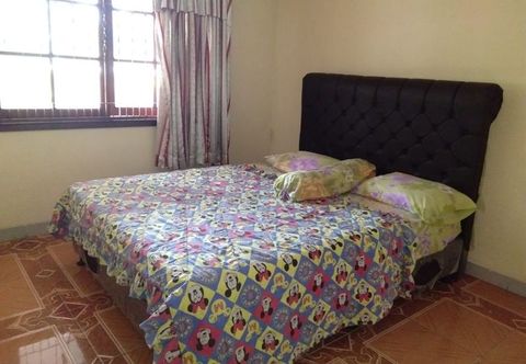 卧室 Kondominium Pantai Pasir Putih Carita