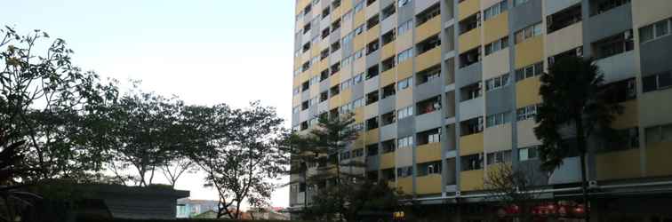 Lobi Cari 005 Sentra Timur Apartment