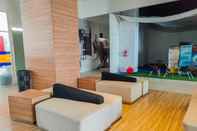 Lobi Brand New Studio at Tamansari Mahogany Apartment By Travelio