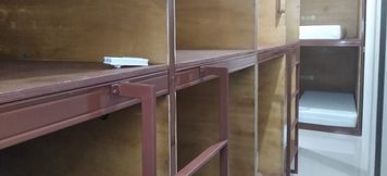 Bedroom 3 Kabin kapsul halte UI Depok