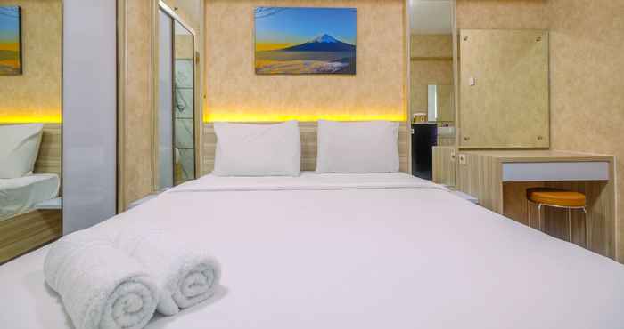 Bedroom Classic Studio at Green Bay Pluit Apartment (No Kitchen) By Travelio