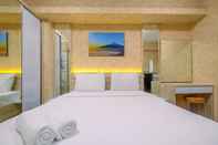 Bedroom Classic Studio at Green Bay Pluit Apartment (No Kitchen) By Travelio