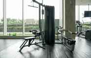 Fitness Center 6 Homely Design Studio Apartment Ciputra International Puri By Travelio