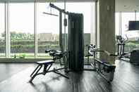 Fitness Center Homely Design Studio Apartment Ciputra International Puri By Travelio