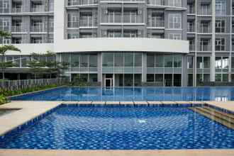 Swimming Pool 4 Homely Design Studio Apartment Ciputra International Puri By Travelio