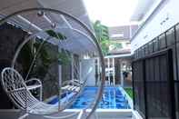 Swimming Pool Tamadara Guesthouse Jogja