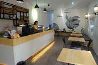 Bar, Cafe and Lounge Tamadara Guesthouse Jogja