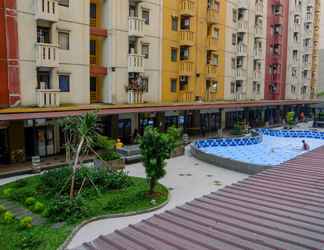 Bangunan 2 Compact 2BR Apartment at Casablanca East Residences with City View By Travelio