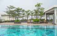 Swimming Pool 5 Good Location @ 1BR Gallery West Apartment By Travelio