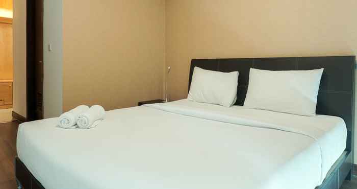 Kamar Tidur Good Location @ 1BR Gallery West Apartment By Travelio