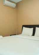 BEDROOM Good Location @ 1BR Gallery West Apartment By Travelio
