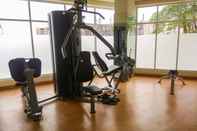 Fitness Center Spacious and Cozy Studio Apartment at Mustika Golf Residence By Travelio