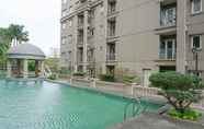 Swimming Pool 2 Simply 1BR Apartment at Grand Palace Kemayoran By Travelio