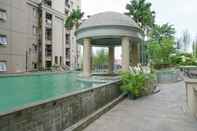 Exterior Simply 1BR Apartment at Grand Palace Kemayoran By Travelio