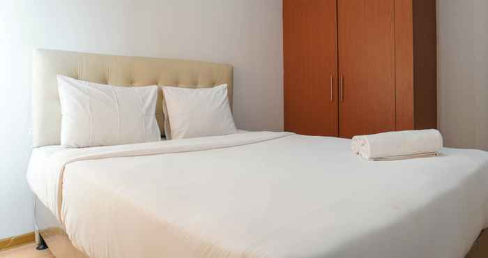 Bedroom Simply 1BR Apartment at Grand Palace Kemayoran By Travelio