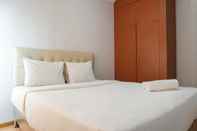 Bedroom Simply 1BR Apartment at Grand Palace Kemayoran By Travelio