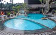 Swimming Pool 7 Elegant Design 2BR at L'Avenue Apartment By Travelio