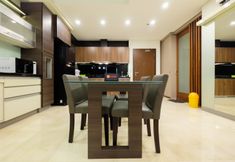 Common Space 4 Elegant Design 2BR at L'Avenue Apartment By Travelio