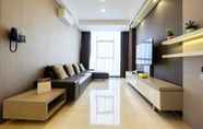 Common Space 3 Elegant Design 2BR at L'Avenue Apartment By Travelio