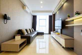 Common Space 4 Elegant Design 2BR at L'Avenue Apartment By Travelio