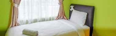 Bilik Tidur 2 Roomy 2BR Belmont Residence Apartment near Puri By Travelio