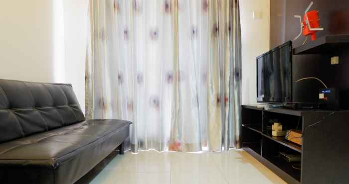 Lobby Roomy 2BR Belmont Residence Apartment near Puri By Travelio