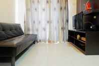 Lobby Roomy 2BR Belmont Residence Apartment near Puri By Travelio