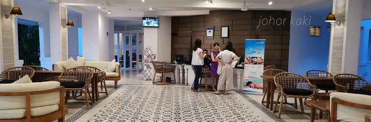 Lobby Villa Nongsa Point Marina & Resort By Batam Property