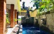 Kolam Renang 2 Luminous Guest House by Wizzela