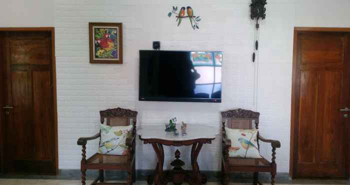 Fasilitas Hiburan Pension Homestay