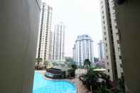 Lobby 2BR Apartment near JIEXPO at Mediterania Palace Kemayoran By Travelio