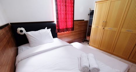 Bedroom 2 2BR Apartment near JIEXPO at Mediterania Palace Kemayoran By Travelio