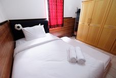 Bedroom 2BR Apartment near JIEXPO at Mediterania Palace Kemayoran By Travelio