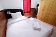 Bedroom 2BR Apartment near JIEXPO at Mediterania Palace Kemayoran By Travelio