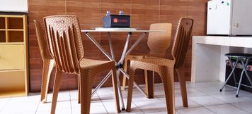 Common Space 3 2BR Apartment near JIEXPO at Mediterania Palace Kemayoran By Travelio