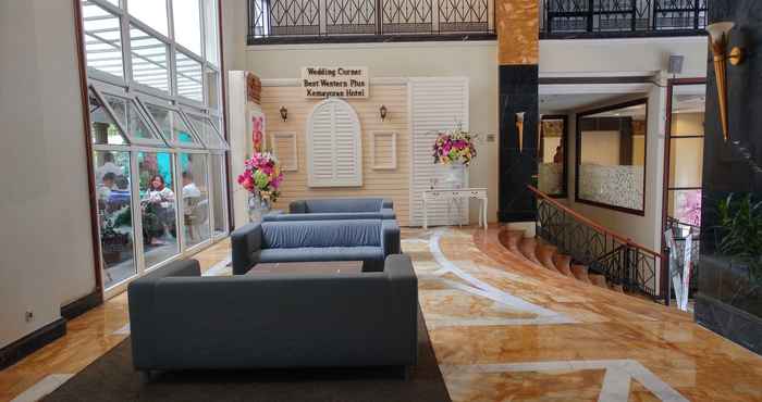 Lobby Big 2BR Apartment Grand Palace Kemayoran By Travelio