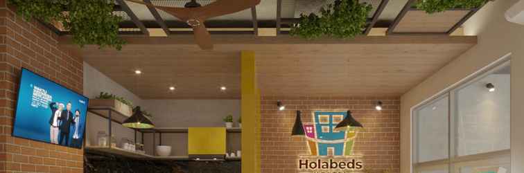 Lobby Holabeds Hostel