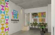 ภายนอกอาคาร 2 Holabeds Hostel