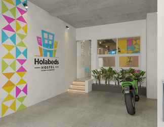 ภายนอกอาคาร 2 Holabeds Hostel