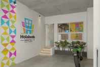 Bên ngoài Holabeds Hostel