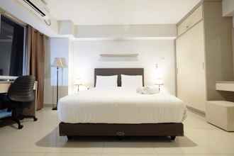 Kamar Tidur 4 Spacious Studio Apartment The H Residence near MT Haryono By Travelio