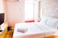 Kamar Tidur Classic Furnished Studio Apartment Cinere Bellevue Suites By Travelio